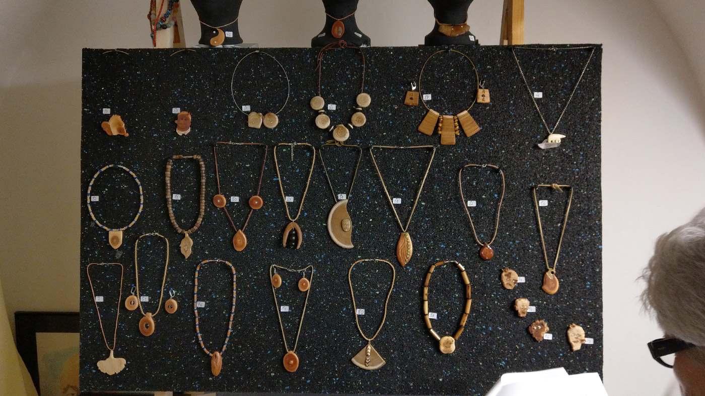 Ausstellung in meinem offenen Atelier am 08. Nov. 2018